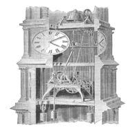 turret clock for sale