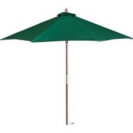 green garden parasol for sale