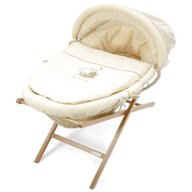 mamas and papas zeddy and parsnip moses basket for sale
