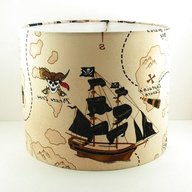 pirate lampshade for sale