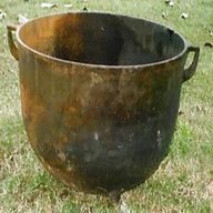 large cast iron pots for sale