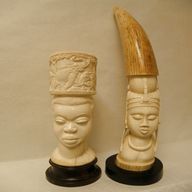 african ivory carvings for sale
