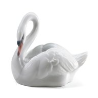 lladro swan for sale