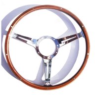 woodrim steering wheel 16 for sale