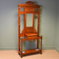 antique hall stand for sale