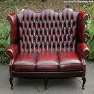 chesterfield sofa oxblood suit for sale