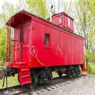 red caboose for sale