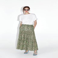 zara long maxi skirt for sale
