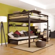 double loft bed for sale