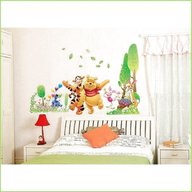 winnie pooh wall stickers for sale