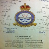 dambusters signed for sale