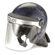 police riot helmet for sale