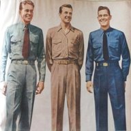 1940s mens uniforms for sale