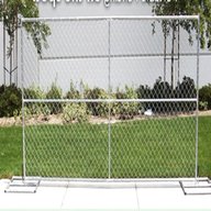 chain link fence panels for sale
