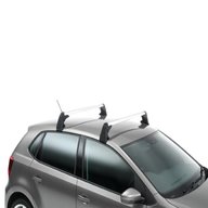 vw polo roof bars for sale