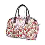 oilcloth weekend bags for sale