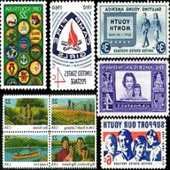 scout stamps for sale