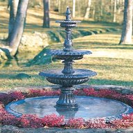 cast iron water feature for sale