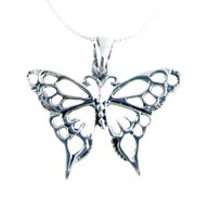 925 silver butterfly necklace for sale