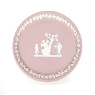 wedgwood pink tray for sale