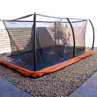 trampoline 10ft rectangular for sale