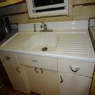 kitchen sink unit 1950 for sale