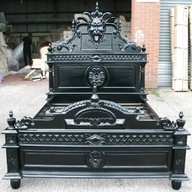 gothic style bed for sale
