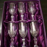 royal crystal rock champagne flutes for sale