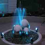 water feature lights for sale