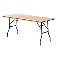 6ft trestle table for sale