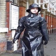 Rubber Mackintosh Raincoat for sale in UK | 23 used Rubber Mackintosh ...