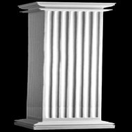 fluted columns for sale