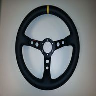 abarth steering wheel for sale