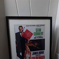 original james bond movie poster for sale
