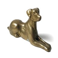 brass dog for sale