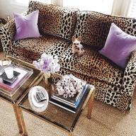 animal print sofas for sale