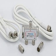 2 splitter kit cable virgin media for sale