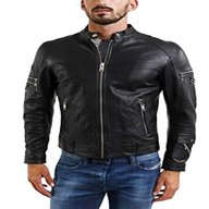 men diesel jacket leather for sale