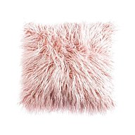 pink fluffy cushions for sale