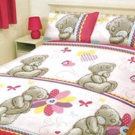tatty teddy bedding double for sale