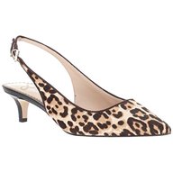 leopard print kitten heel shoes for sale