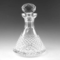 tyrone crystal decanter for sale