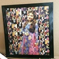 mosaic photo frame for sale