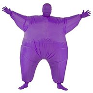inflatable suit purple for sale