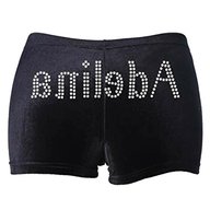 personalised gymnastics shorts for sale