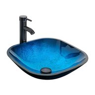 blue bathroom sink for sale