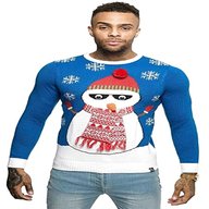 mens xmas christmas jumpers for sale