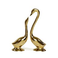brass swan for sale