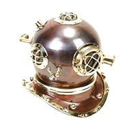 brass divers helmet for sale