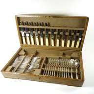 mappin webb cutlery box for sale